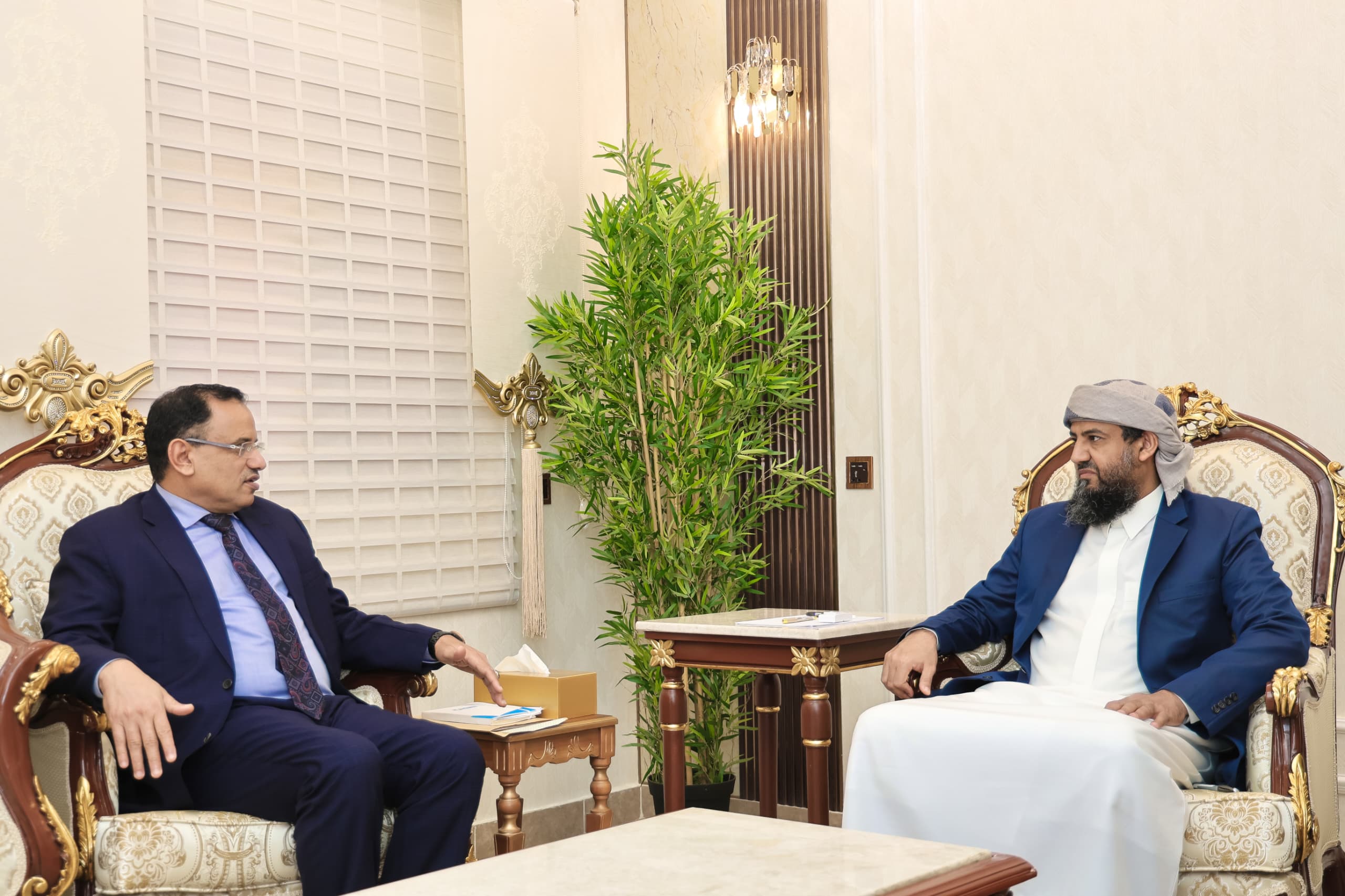 المحرّمي يطّلع على تحديات القطاعين الزراعي والسمكي ويشدد على سرعة معالجة آثار المنخفض الجوي