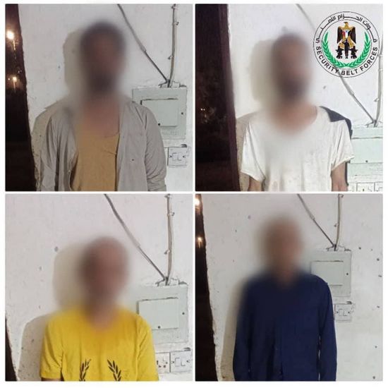 القبض على 4 أشخاص متهمين بتهريب مخدر الحشيش