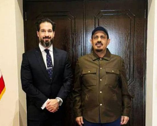 محافظ حضرموت والسفير الأمريكي يستعرضان أوضاع المحافظة