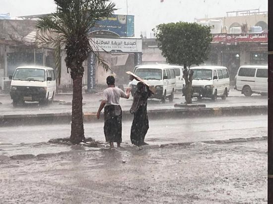 اجتماعية الانتقالي تحشد المنظمات لمواجهة تداعيات المنخفض الجوي