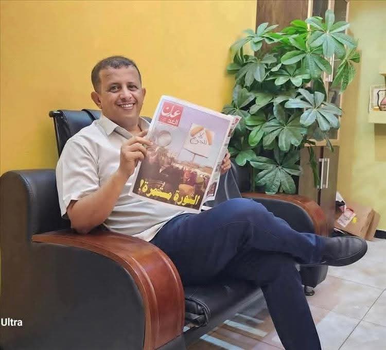 بن لزرق: السفارة البريطانية تواصلت معي وأكدت رفضها لما تعرضت له عدن الغد