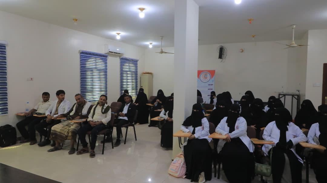 افتتاح قسم مساعد الطبيب بمعهد سبأ للعلوم الصحية بالوادي وتدشين العام الدراسي الجديد