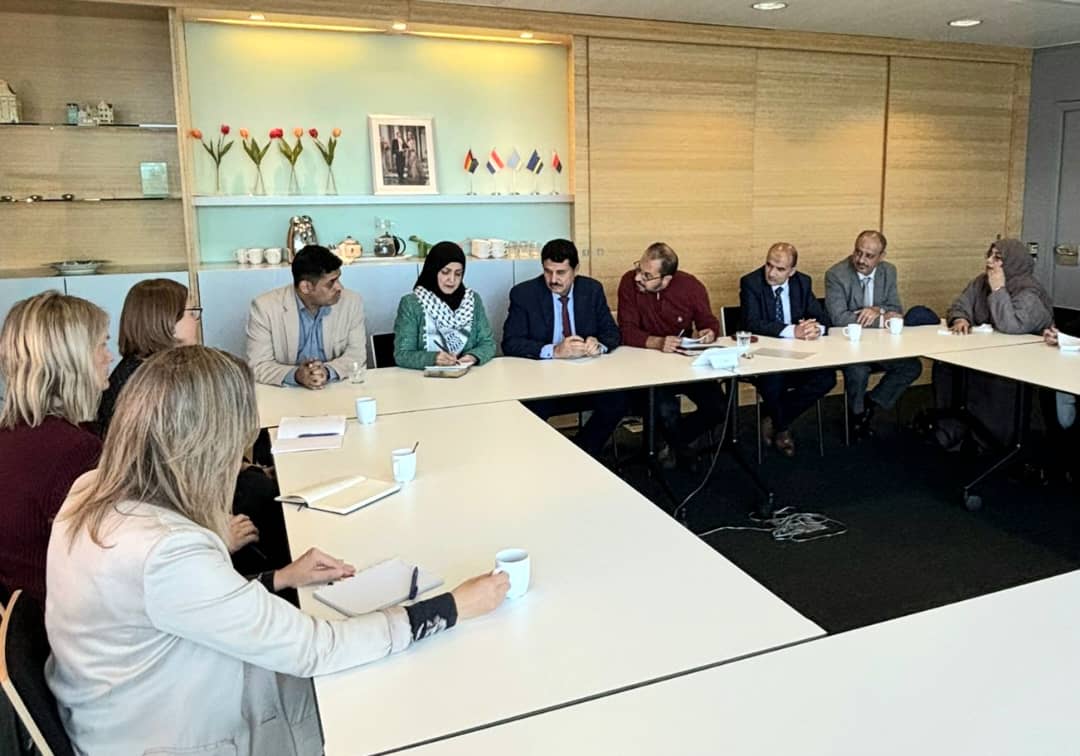اللجنة الوطنية للتحقيق تبحث مع بعثات أوروبية بجنيف تقريرها الثالث عشر وأوضاع حقوق الإنسان في اليمن