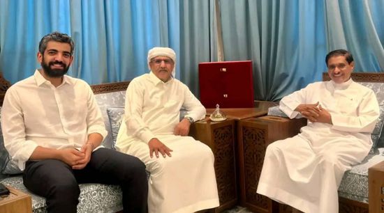 لقاء تشاوري يجمع البحسني والكثيري والبيض
