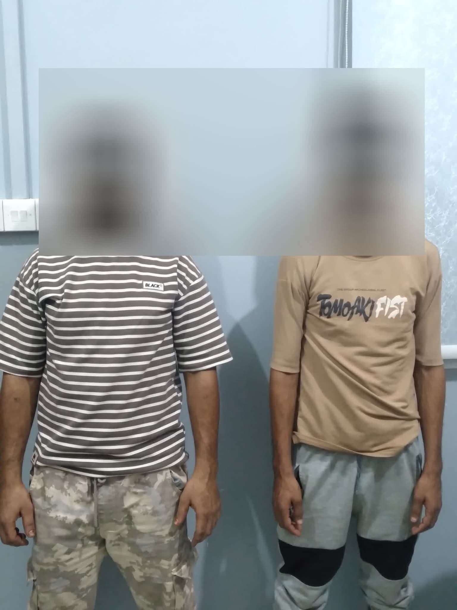 شرطة العريش تلقي القبض على متهمين في حادثة تفجير قنبلة بشارع معارض السيارات