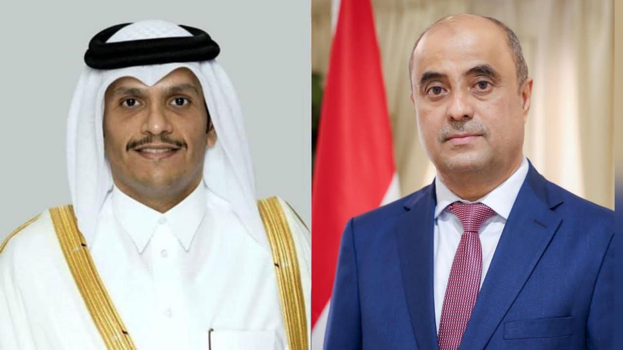 رئيس الوزراء يعزي نظيره القطري في ضحايا حادث منتسبي الديوان الأميري في شرم الشيخ