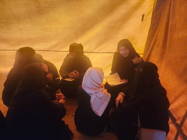 محاميات متطوعات في تعز يطلقن مبادرة قانونية لضحايا الانفلات الأمني