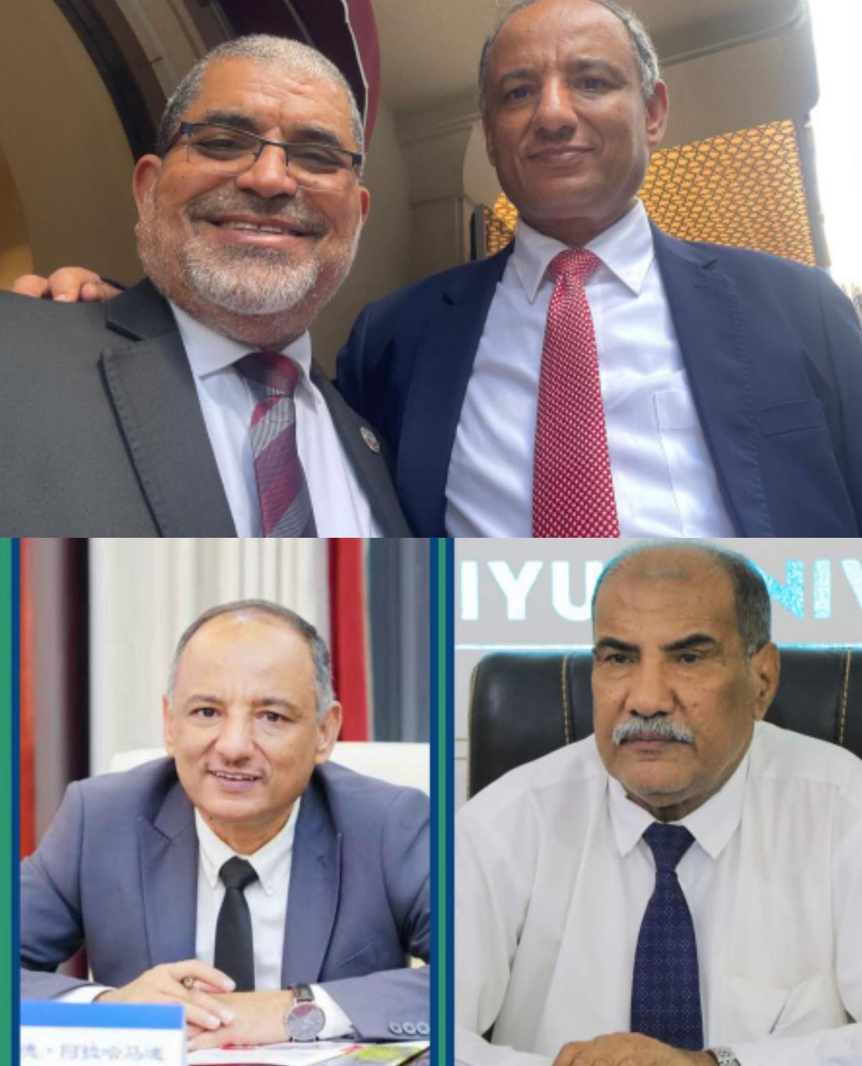 جامعتا حضرموت وسيئون تشيدان بجهود المستشار الثقافي بالصين وتعربان عن تقديرهما لدوره في تعزيز التعاون الاكاديمي