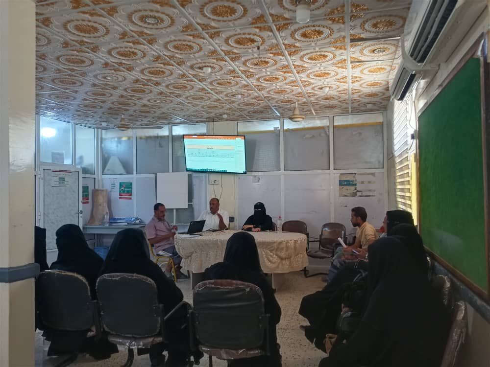 تبن.. جلسة تقييم شاملة تراجع أداء المرافق الصحية وتعزز خطط الارتقاء بالجودة