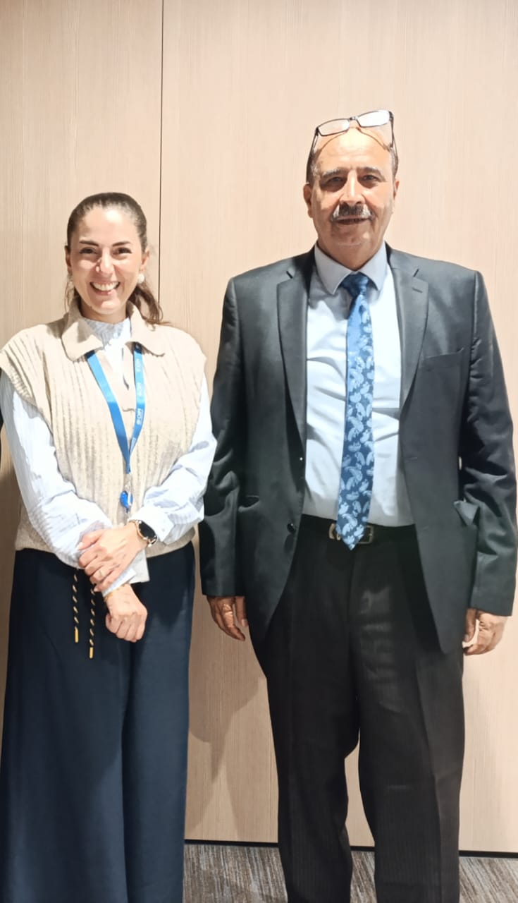 السفير العامري يلتقي مسؤول المكتب الإقليمي للشرق الأوسط وشمال أفريقيا بمنظمة الهجرة الدولية
